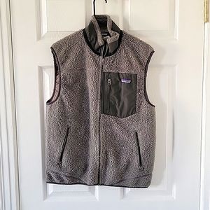 Patagonia sheepskin vest